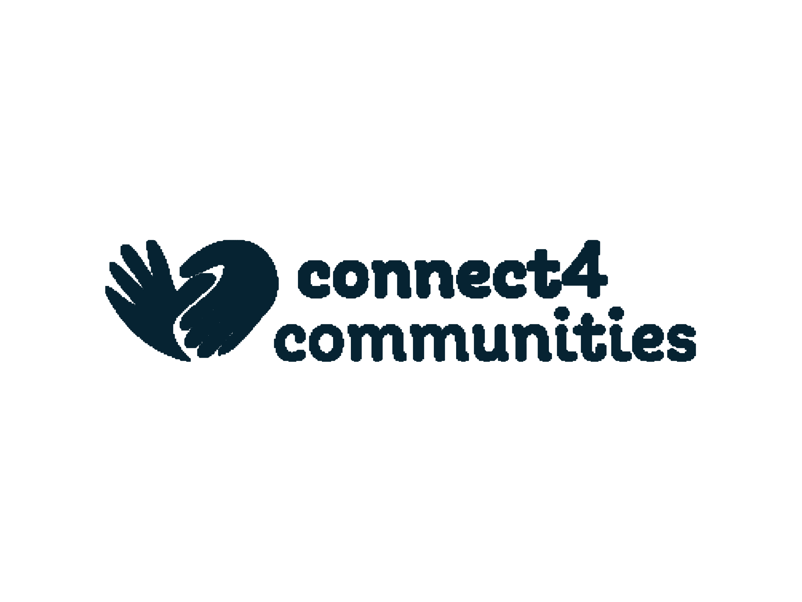 connect four communities logo